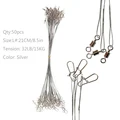 50Pcs Silver21cm32lb