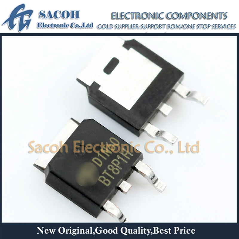 

New Original 10Pcs/Lot AOD1N60 D1N60 AOD1N60L OR AOD2N60 AOD2N60A AOD2N60L AOD2NL60 TO-252 1.4A 600V Power MOSFET