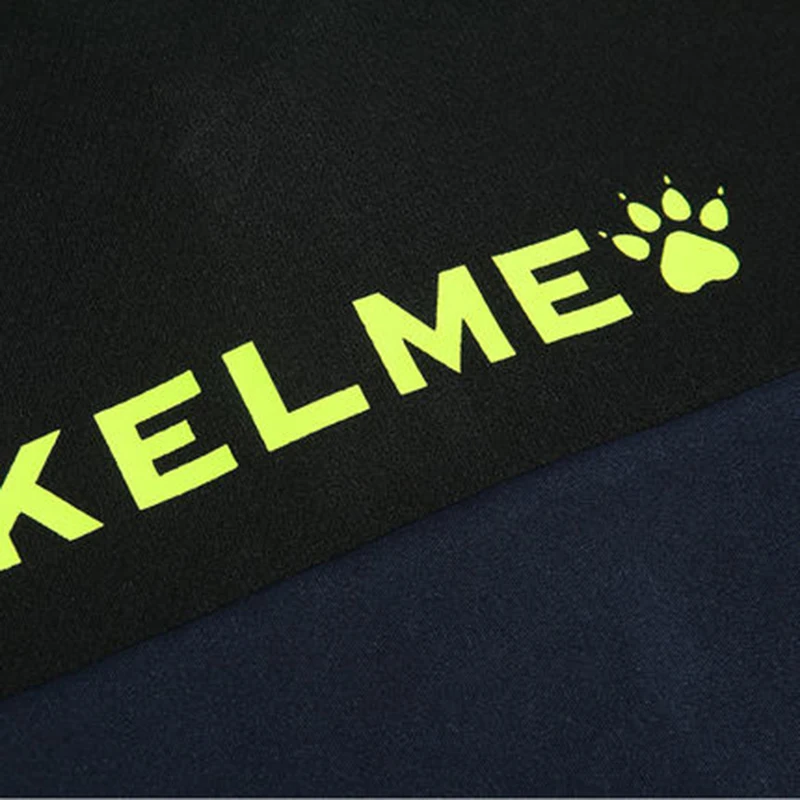 KELME Professional Men\'s Running Training Polo T-shirts Breathable Cotton Short Sleeve Shirts Sports Tee Tops3881022