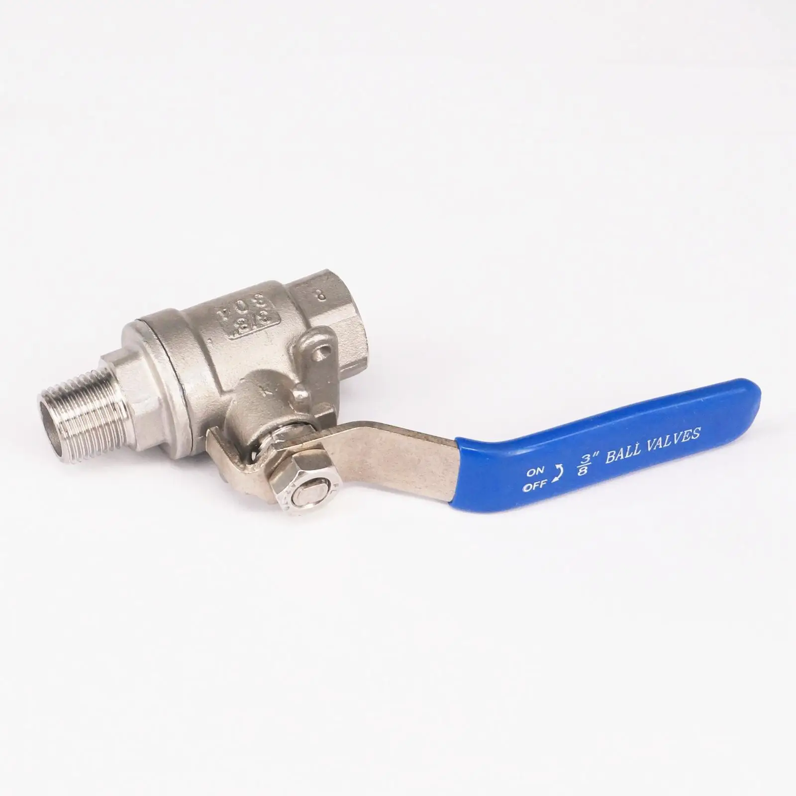 Stainless Steel Ball Valve 3/8