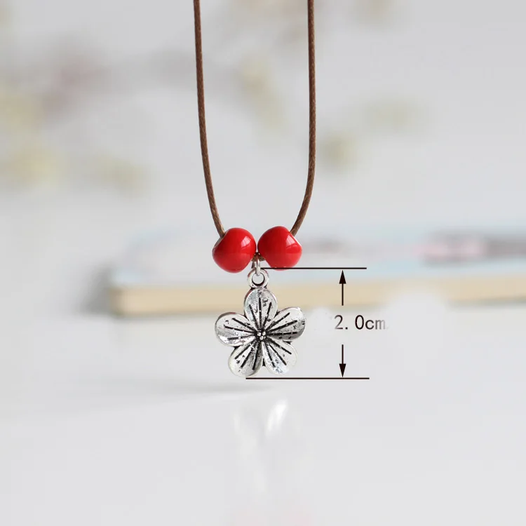 New hot fashion women\'s necklaces pendants wholesale for women ladies gift necklace retro accessory jewelry #1406