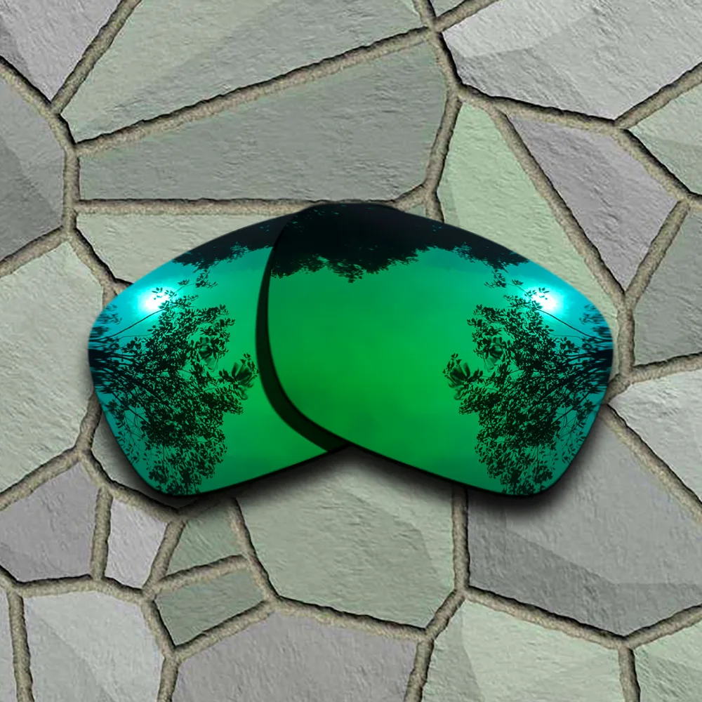 

Jade Green Sunglasses Polarized Replacement Lenses for Oakley Holbrook-(TAC)