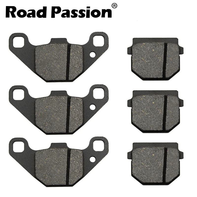 

Road Passion Motorcycle Front & Rear Brake Pads For CAN AM ATV DS90X DS90 DS 90 X (2x4/4T) 2008 2009 2010 2011 2012 2013-2016