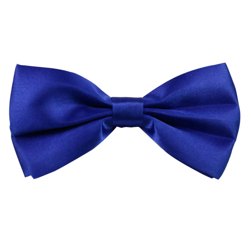 Wysokiej jakości 2.5 cm szerokości Royal Blue kobiet mężczyźni szelki Bow Tie Set stałe elastyczne szelki i muszka koszula szelki