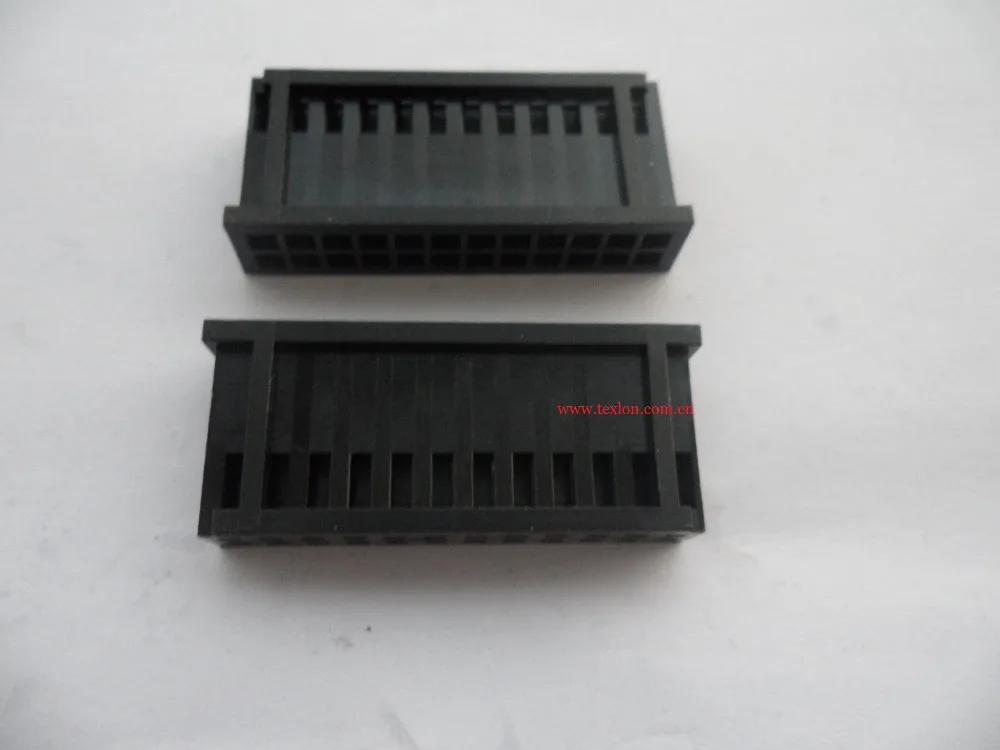 Lonati Doel 400 Sokken Machine GL454 GL462 GL472 Gebruik Vrouwelijke Connectors 2X12-0407451