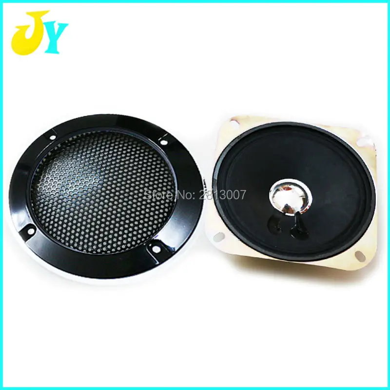 2 Set 8ohms 5W 4 inch arcade parts speakers & Speaker net for jamma machine accessory