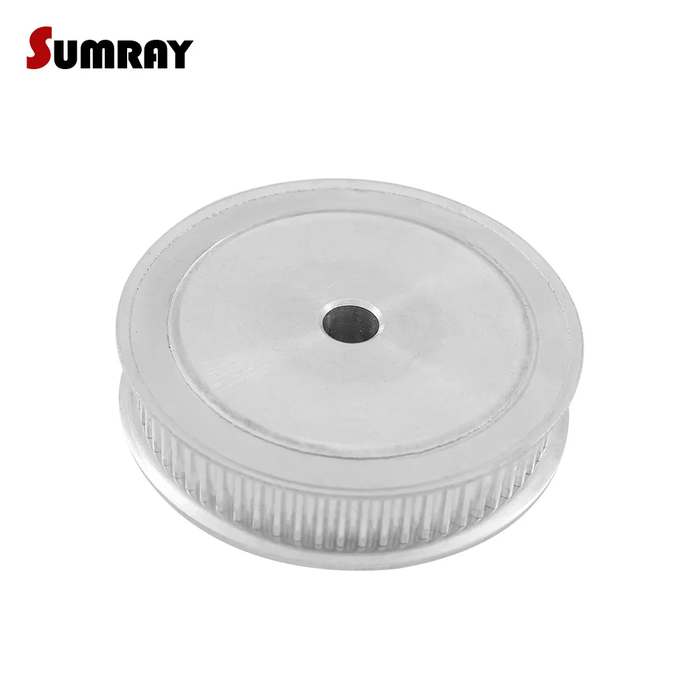 

SUMRAY 3M 65T Toothed Pulley Wheel 8/10/12/15/17/19/20mm Inner Bore Timing Pulley 11mm Belt Width Timing Gear Pulley