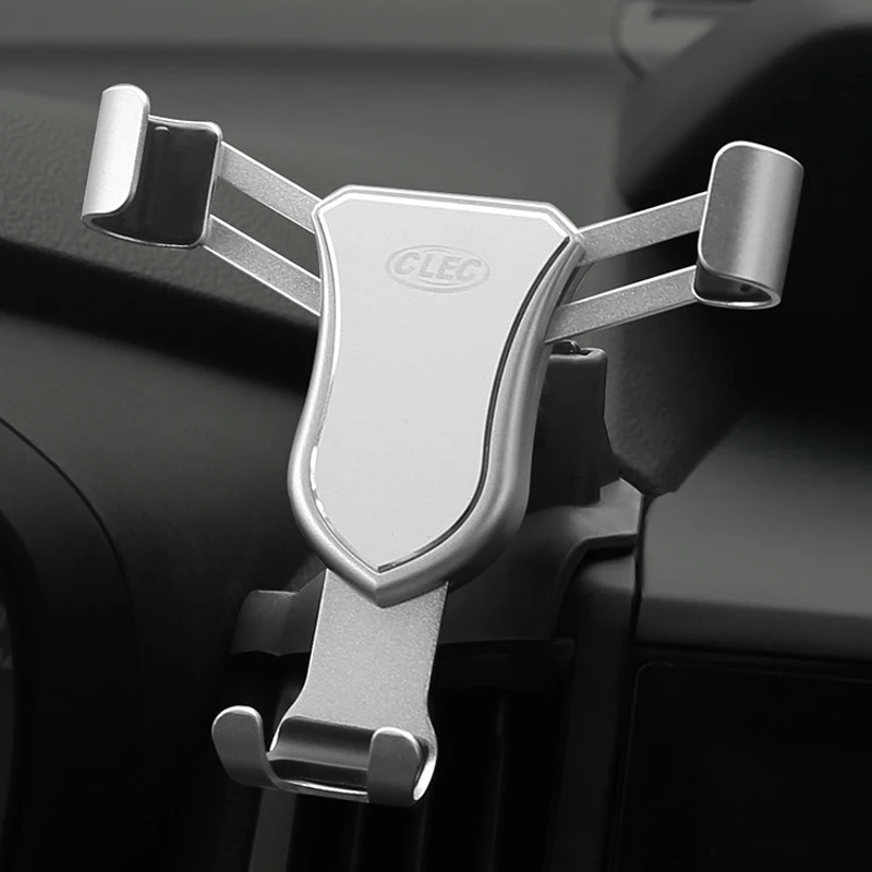 LHD! for Subaru Forester SK 2019 2020 2021 2022 Car Dashboard Air Vent Mount Gravity Phone Holder Stand Mobile Phone Bracket