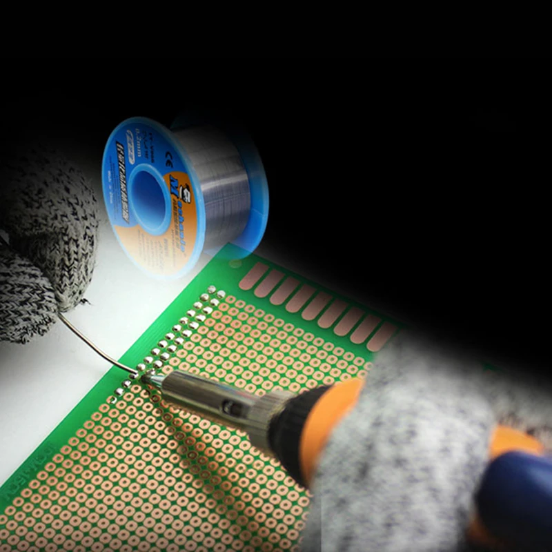 MECHANIC 0.5mm Rosin Core Solder Wire Low Melting Point Welding Tin Wire BGA Soldering Repair Tools