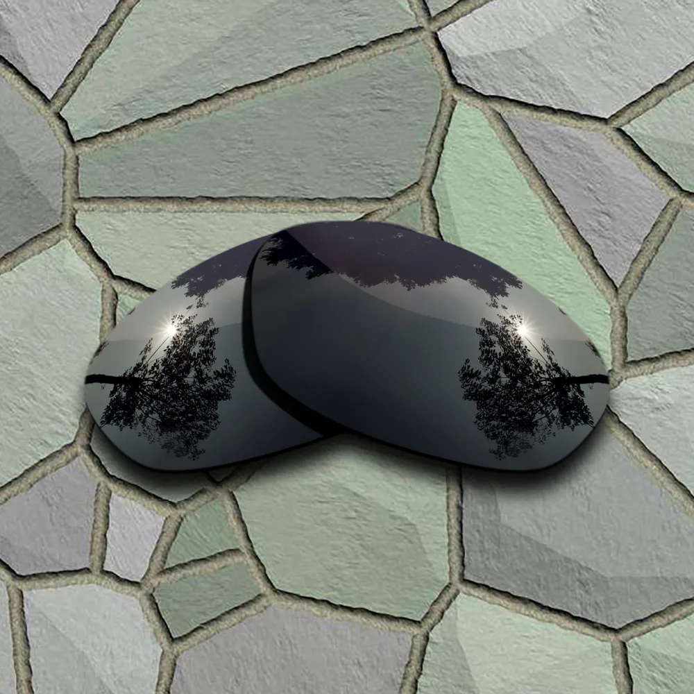 Grey Black Sunglasses Polarized Replacement Lenses for Oakley Twenty XX 2012