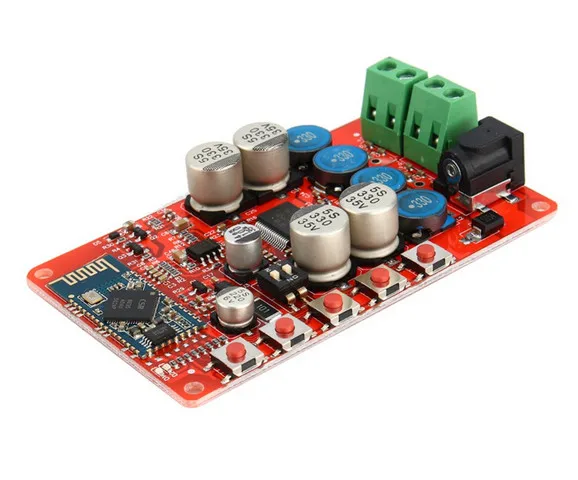 Draadloze Bluetooth 4.0 Audio Ontvanger Digitale TDA7492P 50 W + 50 W Versterker Board