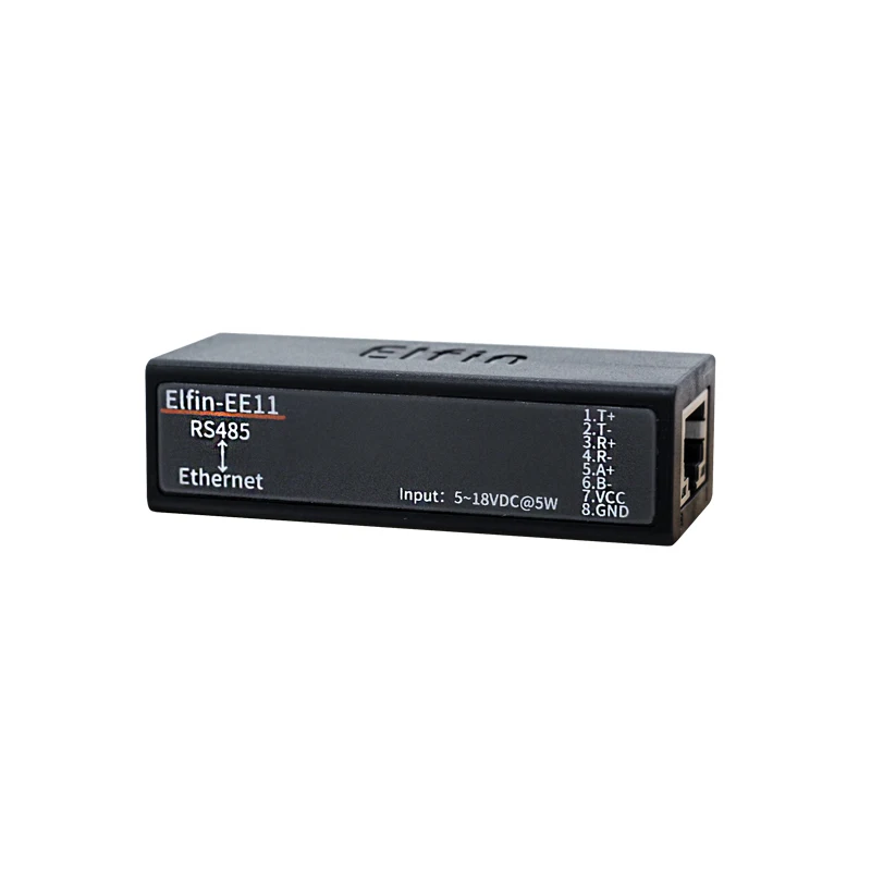 Mini Seriële Server RS485 S232 Modbus naar TCP/HTTP Ethernet