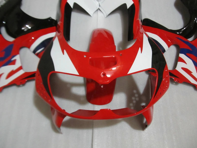 Bodywork fairing kit for Honda CBR900RR 96 97 red white black fairings set CBR900RR 893 1996 1997 OI06