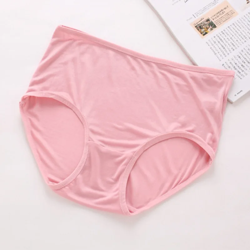 Birdsky, 3pcs 100% natural mulberry silk Women briefs panties underwear, mid waist, quick dry, soft thin, 6 colors. OR-10