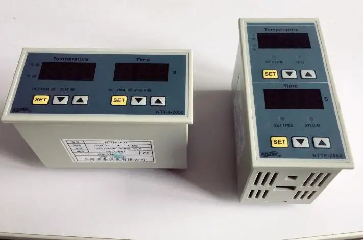 Tempo dispositivo di controllo della temperatura NTTH-2000/NTTH-2421V NTTH-2421 NTTF-2000/NTTF-2421V NTTF-2421 0-400 gradi