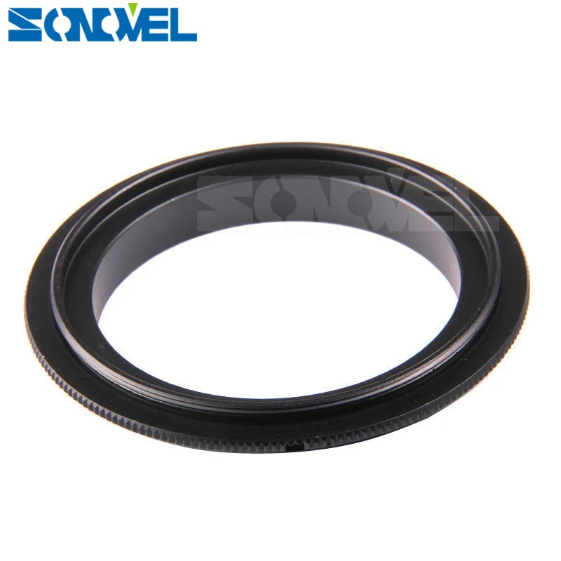 AI-52mm 55 مللي متر 58 مللي متر 62 مللي متر 67 مللي متر 72 مللي متر 77 مللي متر اكسسوارات ماكرو عدسة عكس محول حلقة لنيكون AI AF جبل DSLR عدسة الكاميرا
