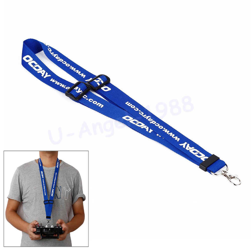 1pcs OCDAY Universal Adjustable Neck Strap Belt Sling Lanyard For RC Remote Controller 4 color for chose