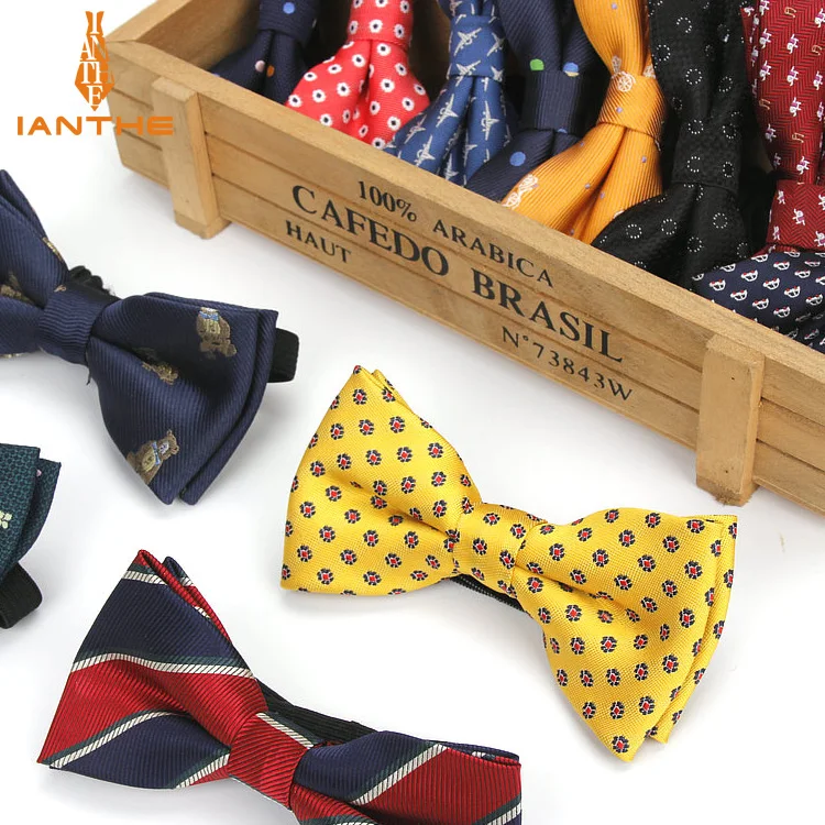 

New Style Plaid Children Bowtie PolYester Bowties Baby Kid Kids Classical Pet Stripe Butterfly Bow tie Elk Bike Dot Dog Car