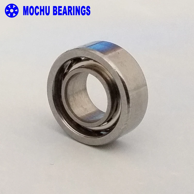 

1pcs Bearing R188 6.35X12.7X4.763 MOCHU ABEC-5 Open Miniature MINI Deep Groove Ball Bearings Single Row Fingertip bearing