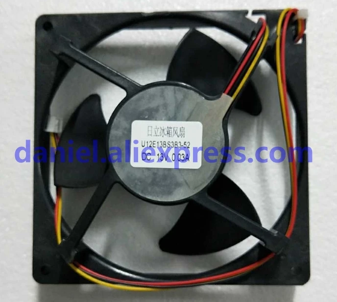 

NIDEC U12E13BS3B3-52 13V 0.03A 13CM Waterproof and Mute Heat Dissipating Fan