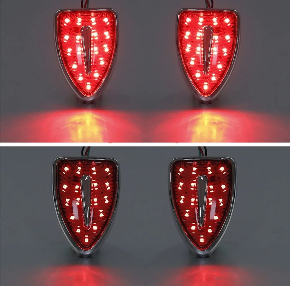 Motorcycle Aero Head Marker Lights Smoke Lens For Honda Goldwing 1800 GL1800 Airbag 2012-2017 Accessories