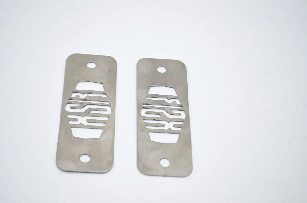 Stainless Fuse Box Top Plates For YAMAHA XSR 900 XSR900