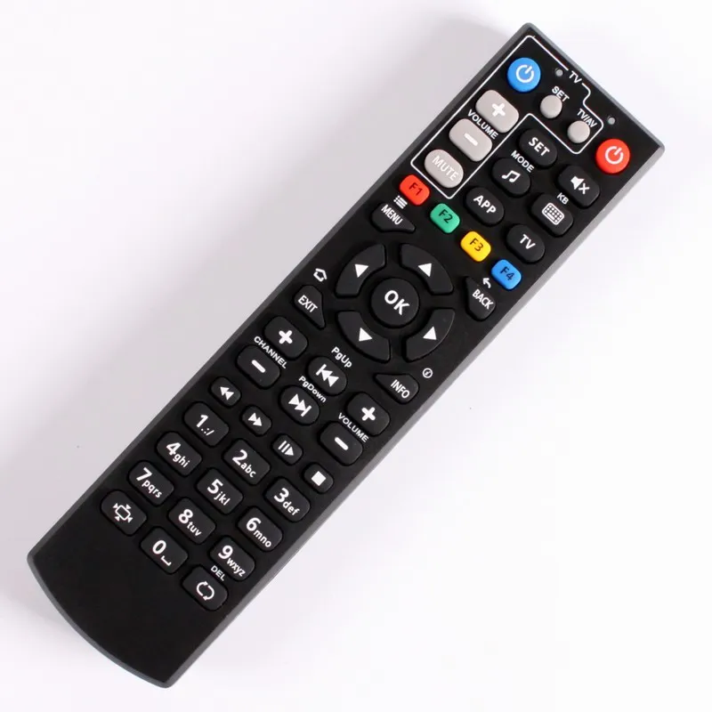 Remote Control for  MAG250,MAG254 MAG255 MAG256 MAG257 MAG270 MAG275 TV Box /IPTV set top box with Learn Function