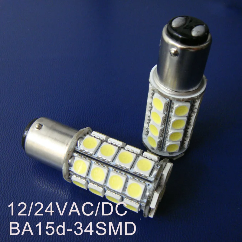 

High quality 12/24VAC/DC 6W BA15d Led Ship Lights,1142 Yacht Led Signal Lamps,Led Boat Bulbs 24V free shipping 20pcs/lot