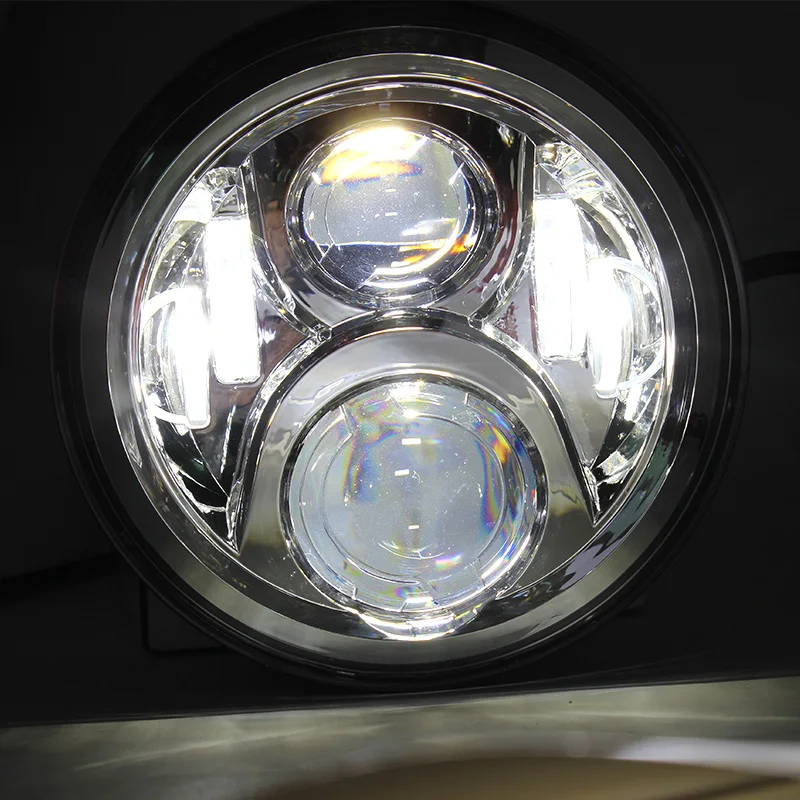 FADUIES 7 inch Motorcycle LED Headlight for bike  Ultra Classic Electra Glide Street Glide Fat Boy