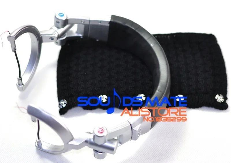 Repair Part Headband Cushion & Hooks For Sony MDR V700 Z700 V500 DJ Headphone & Pure Wool Replacement Head Band