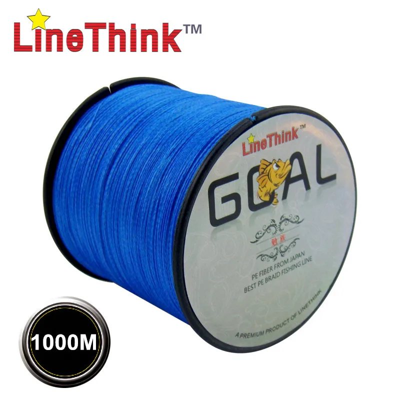 Línea trenzada PE Goal LineThink – Multifilamento para pesca - imagen 2