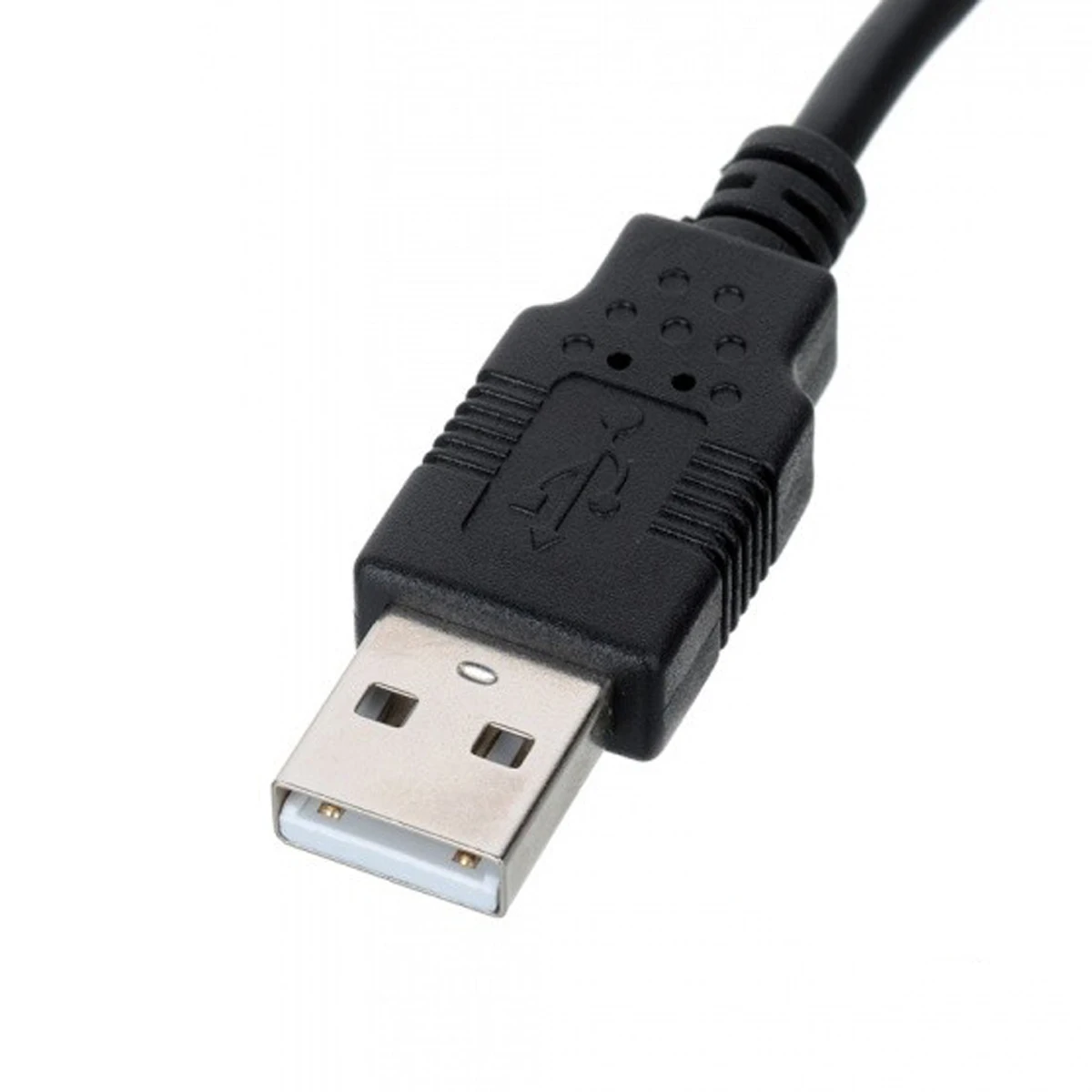 CableCC 5pin Mini USB Male Kiri Miring B Type 90 Derajat untuk USB 2.0 Male Data Kabel 0.5M