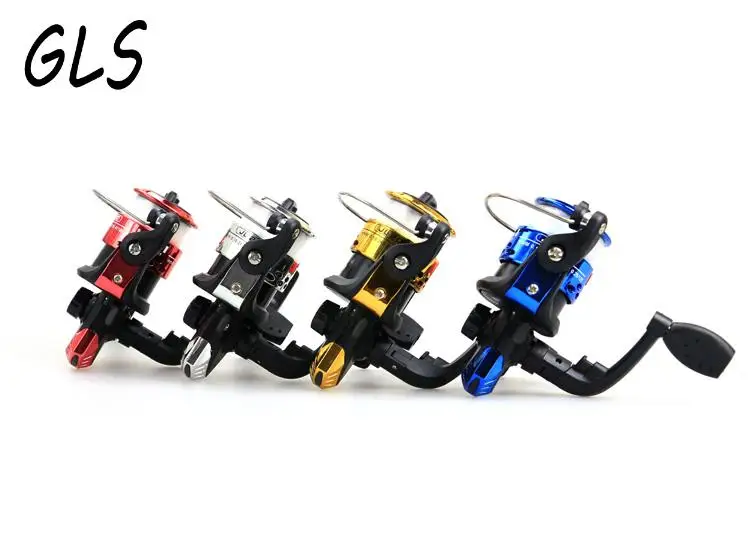 1PCS Klapp Angeln Reel 5,2:1 Spinning Reel Mit 60m 0,35mm Angelschnur Große Durchmesser Linie Roller Casting rad Schiff Köder – Detail 7