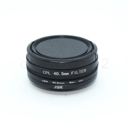 3 in1 40.5mm CPL Filters + Lens Cap and ring  for Legend/ SJ7 Star SJ8 Sports Action Camera Lens Protector SJCAM Accessories