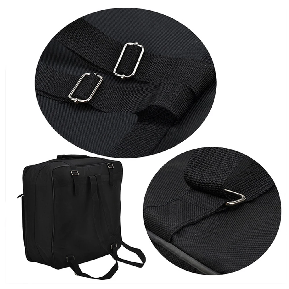 Waterproof Snare Drum Bag Oxford Thickening Backpack Instrument Case with Pocket for 13 14 15 inch Snare Drum Accessories