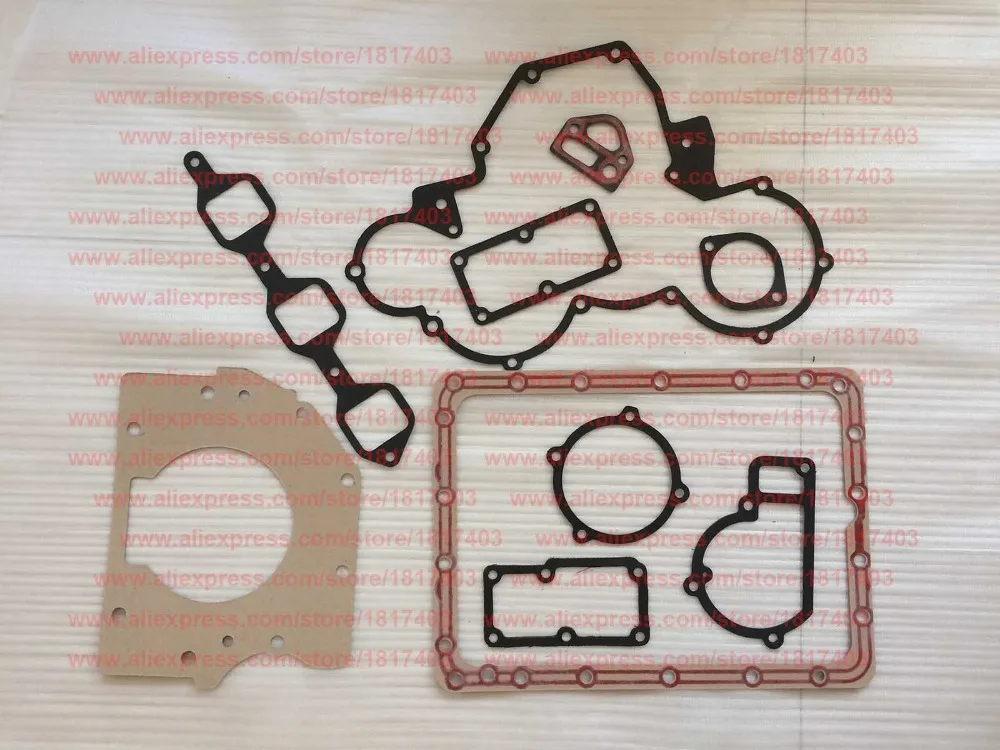 

TY3100IT engine gasket kit + Cylinder head gasket, Jiangdong/JD diesel engine parts