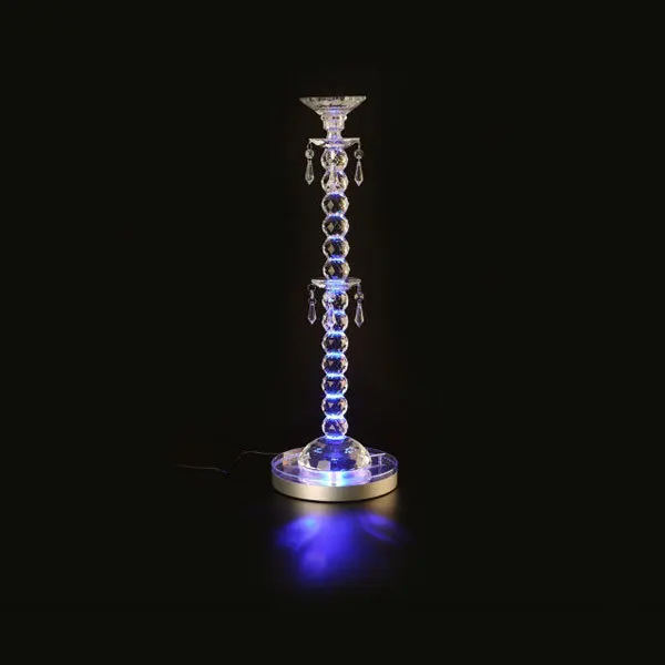 

12pcs Rgb Multi Colors Remote Control 16colors Led Candelabra Light, Vases Base Light for Wedding Decoration