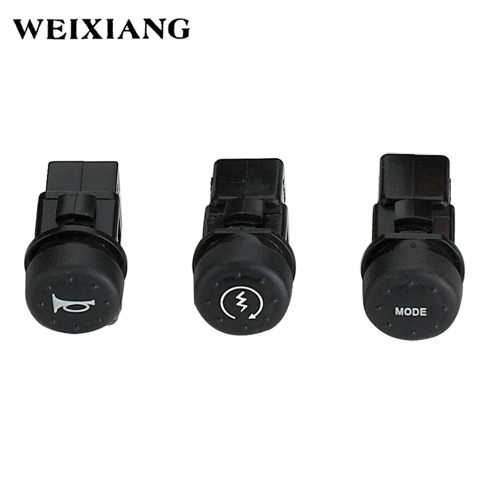 OEM Motorcycle Switch Button Horn Turn Signal High Low Beam Electric Start Buttons Assembly For PIAGGIO