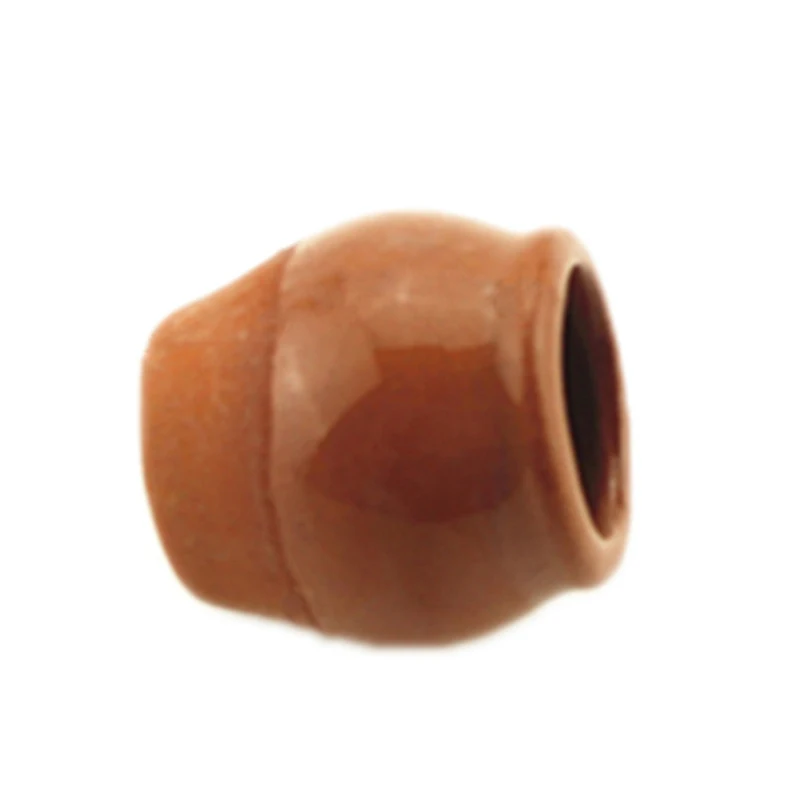 1/12 دمية مصغرة اكسسوارات صغيرة السيراميك الزهرية محاكاة الأثاث اناء للزهور لدمية ديكورات منزلية