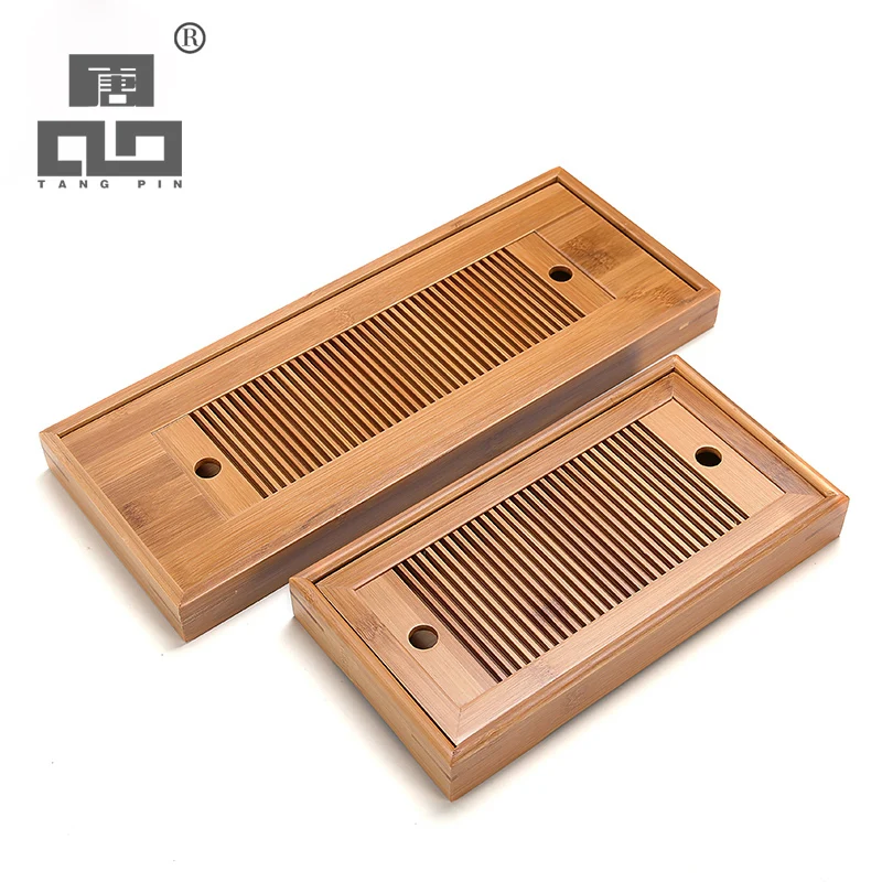 

TANGPIN bamboo tea trays tea board kung fu tea tray table accessories