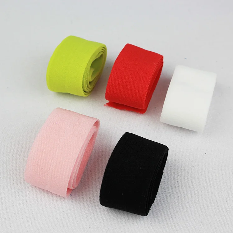 10m/lot 2cm cotton color herringbone/ twill cotton tape/elastic Cotton webbing/Bias binding tape baby clothes accessories987