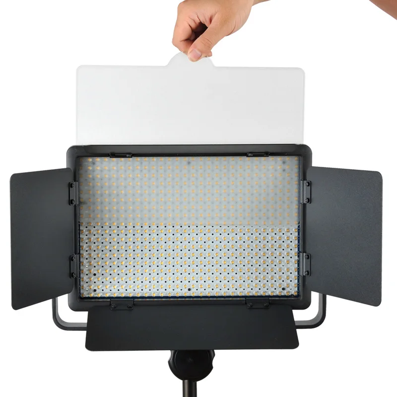 Godox 3x LED500C 3300-5600K Двухцветная светодиодная панель 500 Комплект непрерывного освещения для видеосъемки LED500W + подставка 2,8 м + адаптер