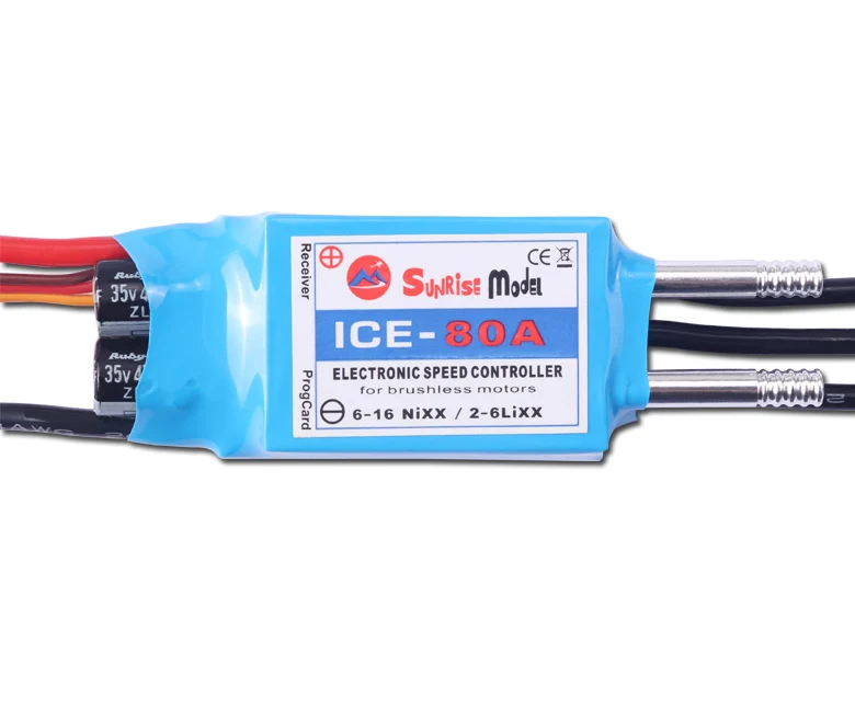 Sunrise ICE NAVY series ICE 80A SBEC electric speed controller ESC for RC boat