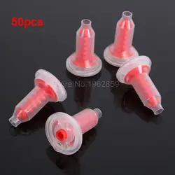 50pcs Dental Dynamic Impression Mixing Tip Fit for 3M ESPE Pentamix Type Machine Mixer Tube