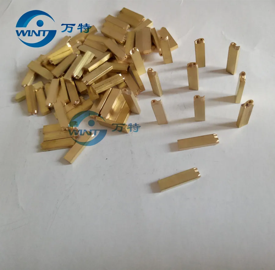 3*5*9mm customized 0-9 each 16pcs lettres and numbers