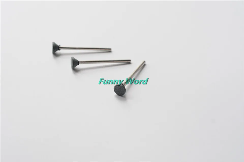 

100PCs Assorted Dental Gravel thick Mounted Point Burs Polisher 2.35mm Color Could Be Selected