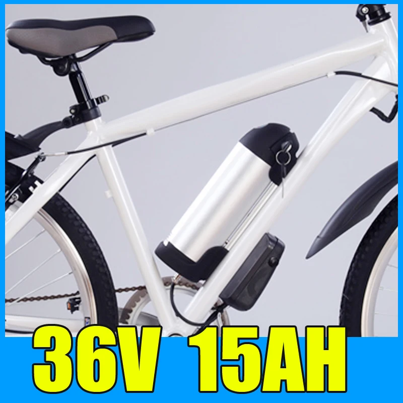 bbs02b battery 36V 15AH Kettle Cylindrical Aluminum alloy Lithium Battery Pack , 42V Electric bicycle Scooter E-bike bafang kits