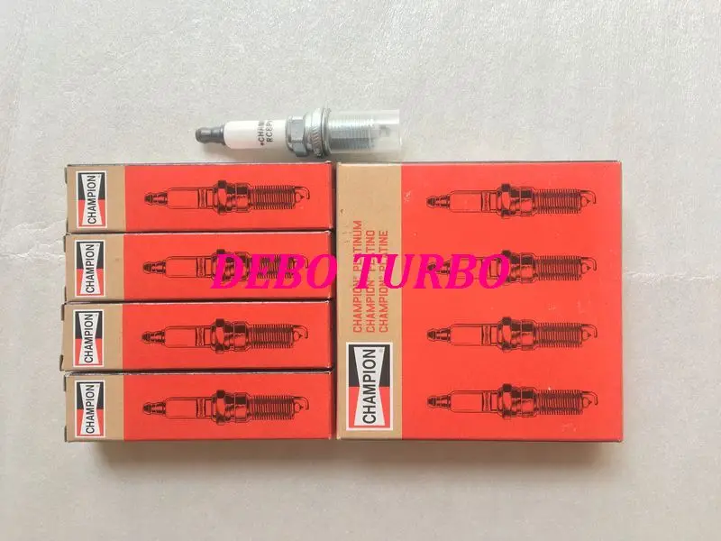 

НОВЫЙ ЧЕМПИОН RC8PYCBX 3707100 -EG01T GREAT WALL C50 V80 HAVAL H3 H6 GW4G15B 1,5T Свеча зажигания *4