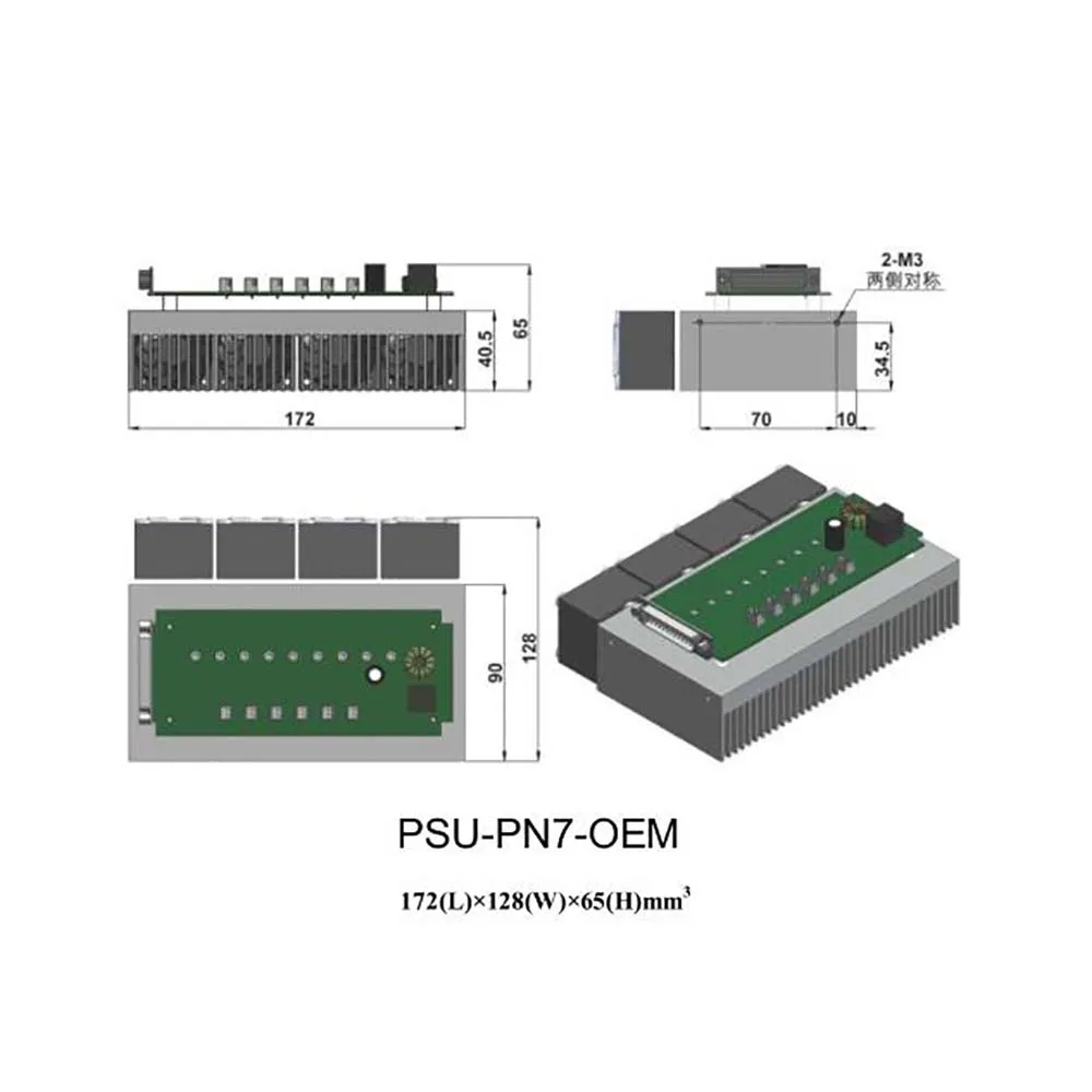 Diode laser analogique haute puissance, 20W, laser RVB, bleu, vert, TTL