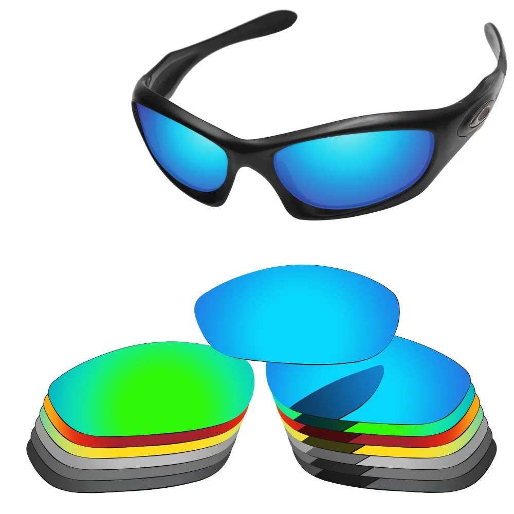 

Bsymbo Replacement Lenses for-Oakley Monster Dog Sunglasses Polarized - Multiple Options